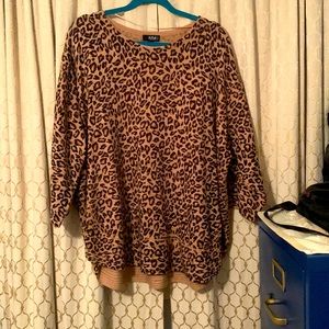 Cheetah Sweater